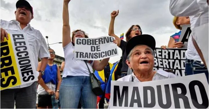 Protestas contra Nicolás Maduro
