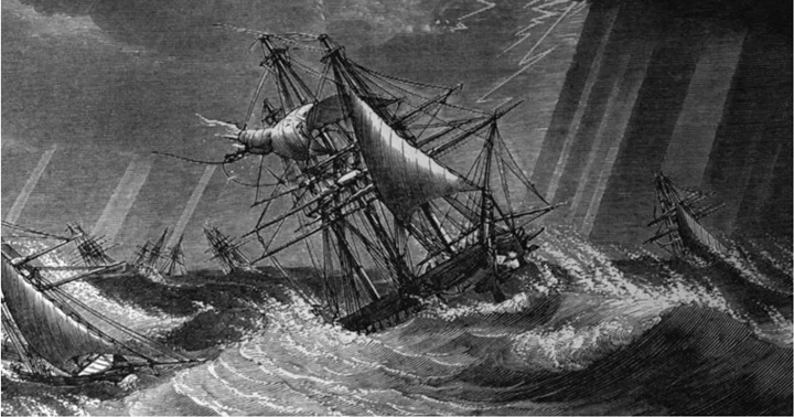 1780 un huracán Venezuela