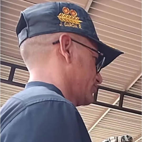 Comisario Mayor Jesús José García Rivero