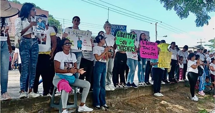 Familiares detenidos cárcel de Tocuyito 28 7 2024 1