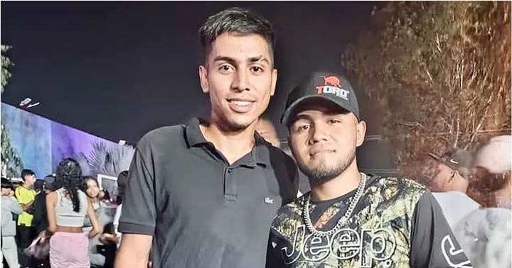 Mario Aquino Ladino y Bennie Nava Redondo