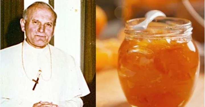 Papa Juan Pablo II mermelda venezolana