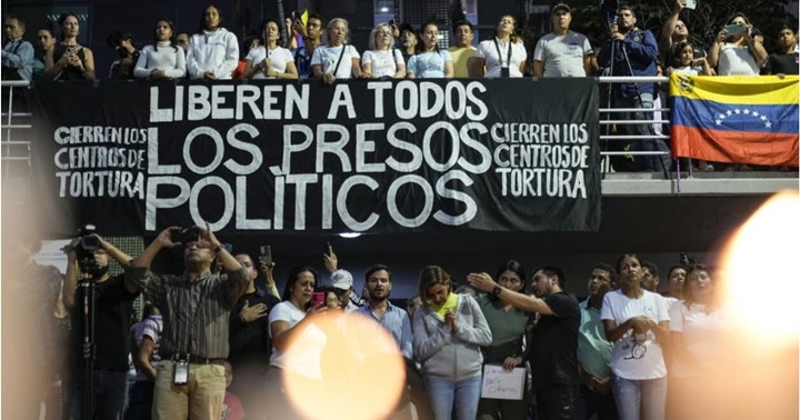 Presos políticos Venezuela 8 10 2024