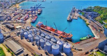 Puerto de Santa Marta Colombia