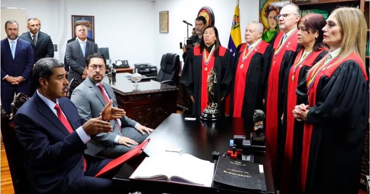 Nicolás Maduro TSJ