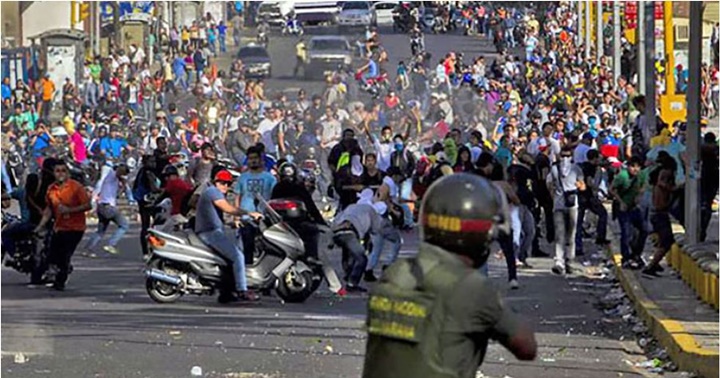 Protestas en Vnezuela 2024