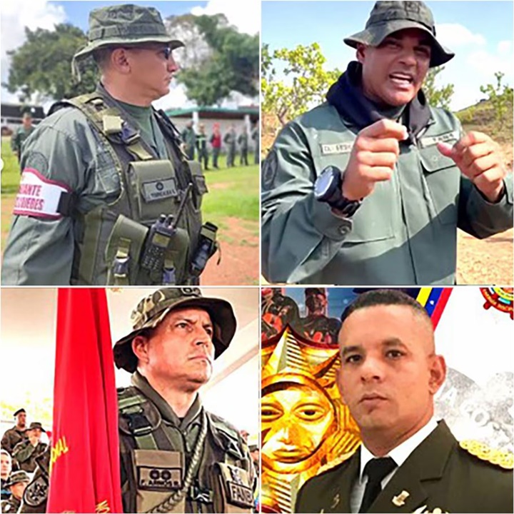 Torrealba Silva, Ferrer Sandrea, Arnos Rodríguez y Miquilarena Marcano