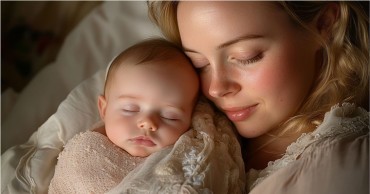 Madre y bebé