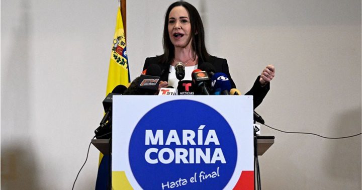 María Corina Machado María Corina Machado