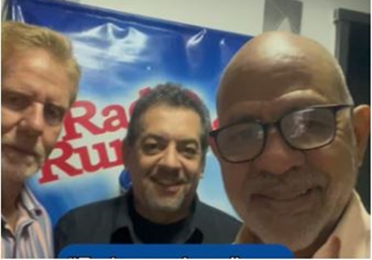 Mario Villegas, Manfredo González y Jorge Velásquez