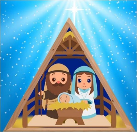 Pesebre trinitario