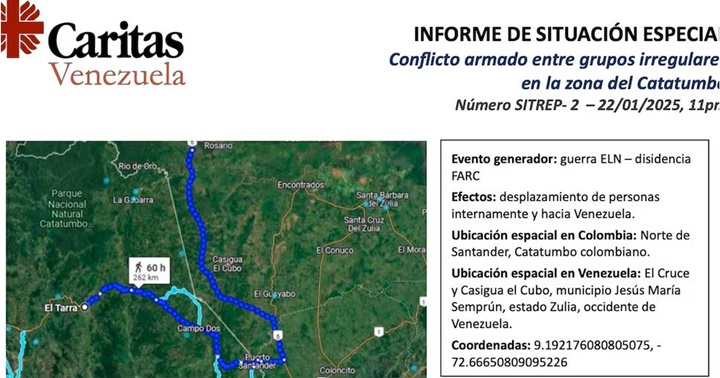 Crisis Catatumbo enero 2025 1