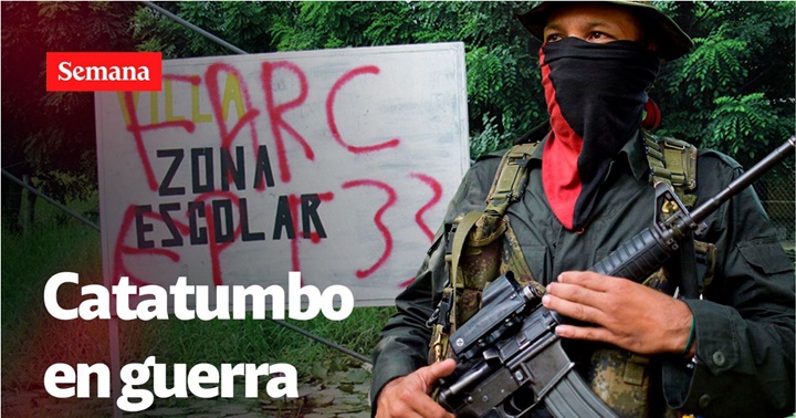 ELN y FARC Colombia 1