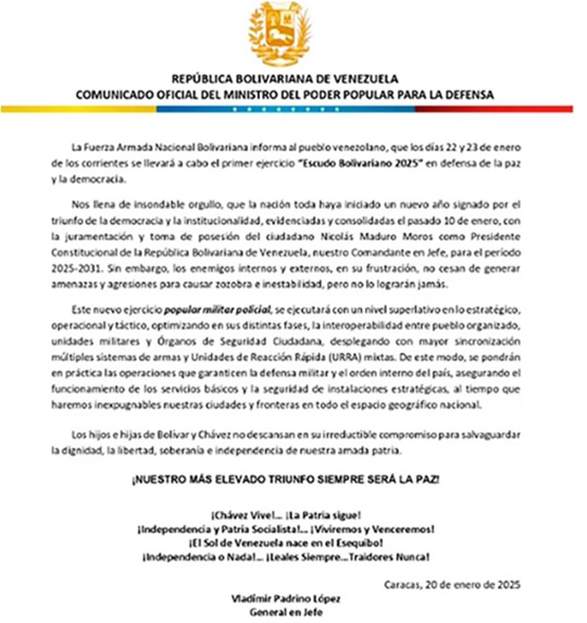 Escudo Bolivariano 3