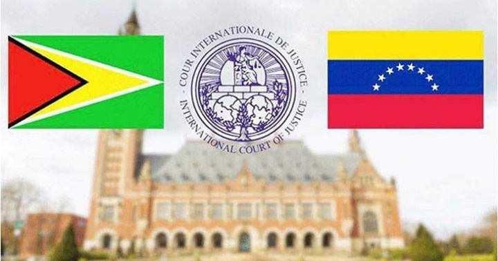Guyana y Venezuela CIJ