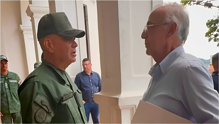 Iván Velásquez y Vladimir Padrino López