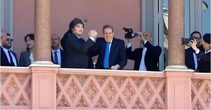 Javier Milei y Edmundo González 1