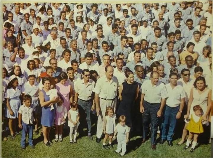 La gran familia Ron Santa Teresa