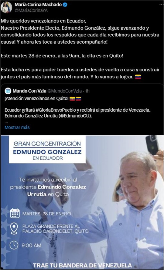 María Corina Machado