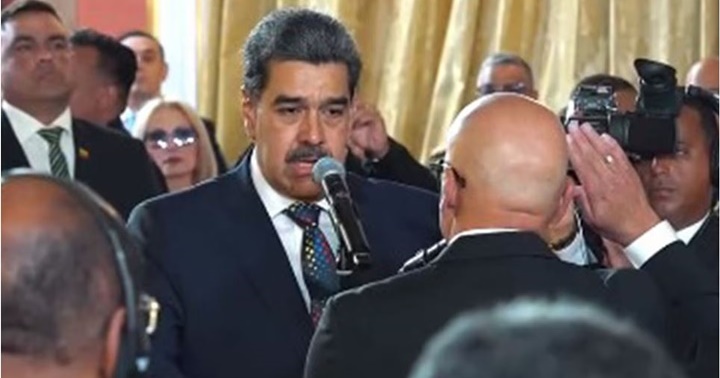 Nicolás Maduro 10 enero 2025