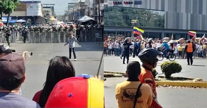 Protesta 8 1 2024 Barinas