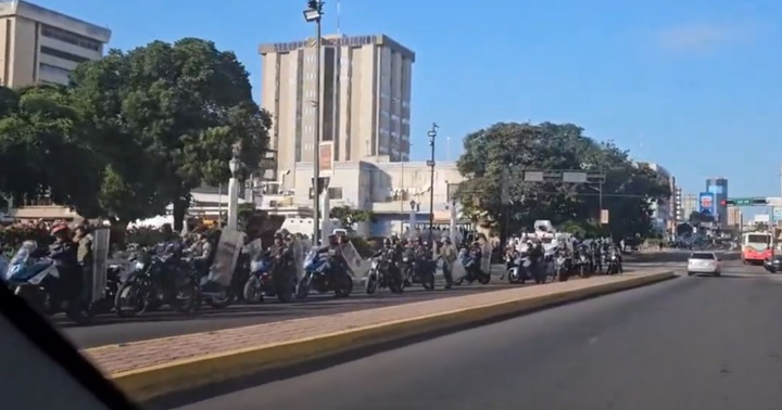 Protesta 8 1 2024 Zulia