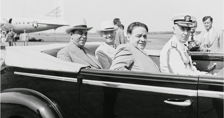 Rómulo Gallegos en Estados Unidos 1