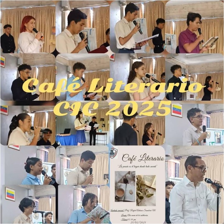 Café Literario en El Consejo de Aragua