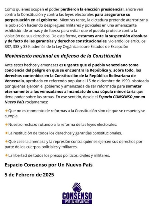 Consenso 5 2 2025