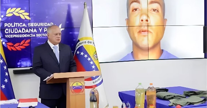 Diosdado Cabello operacion oro