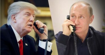 Donald Trump y Vladimir Putin