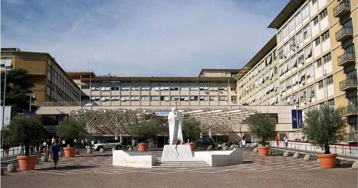 Hospital Gemelli en Italia