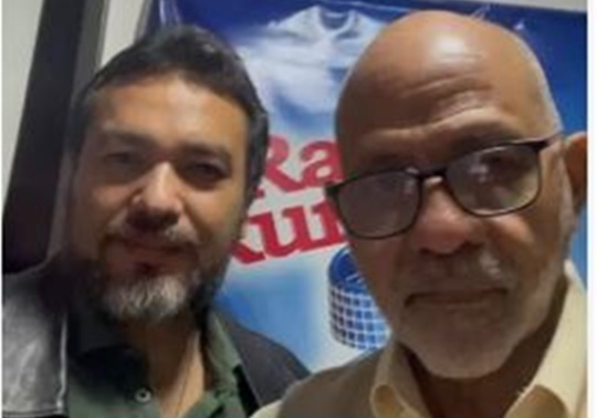 Mario Villegas y José Vicente Rivero