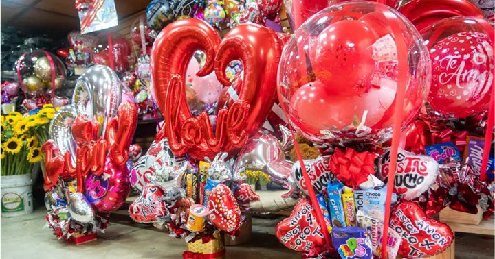 En Tucupita hay dinero para los regalos para el día de los enamorados ...
