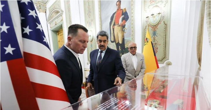 Richard Grenell habló y Nicolás Maduro