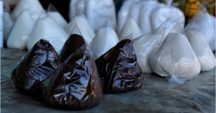 Tetas de comida en Tucupita