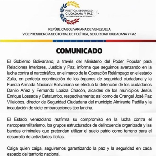 CICPC 18 3 2025