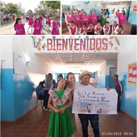 Cantaura Síndrome de Down