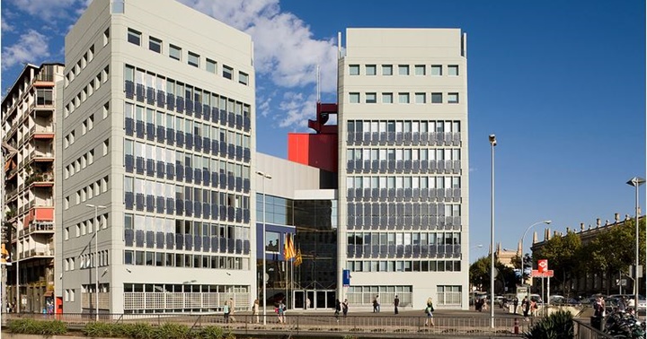 Comisaria Policía Nacional en Barcelona en España
