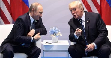 Donald Trump y Vladimir Putin