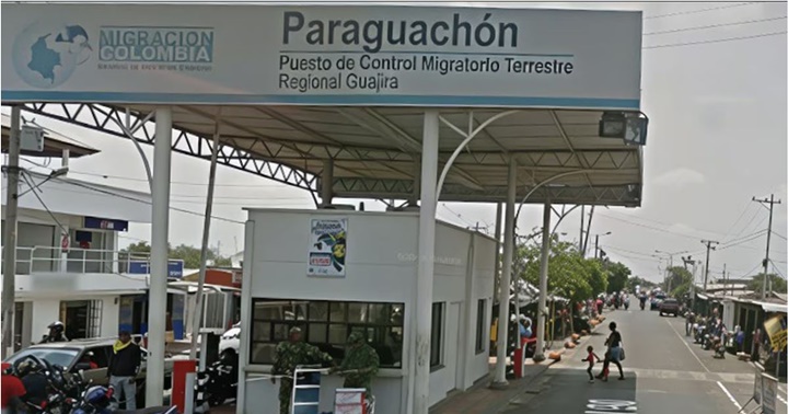 Frontera Colombia Paraguachón