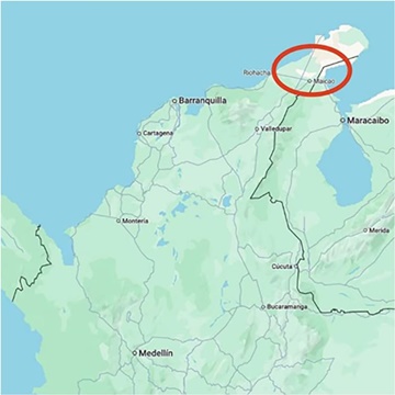 Frontera Colombia Venezuela