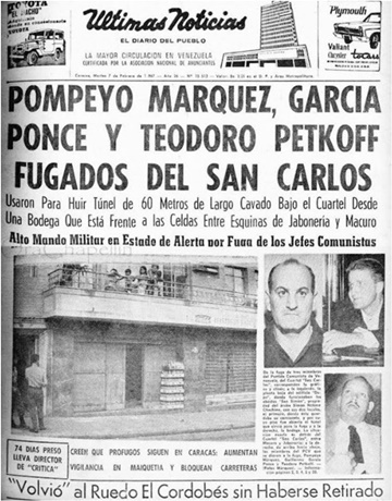 Fuga en el Cuartel San Carlos