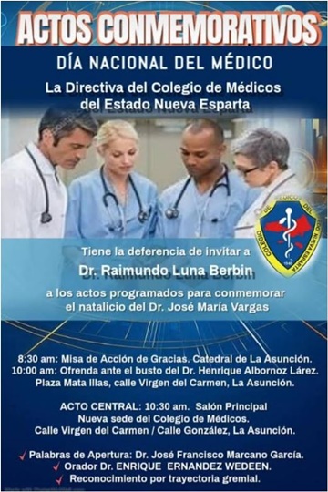 Médicos en Nueva Esparta