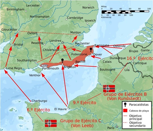 Operación León Marino 1940