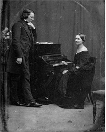 Robert y Clara Schumann