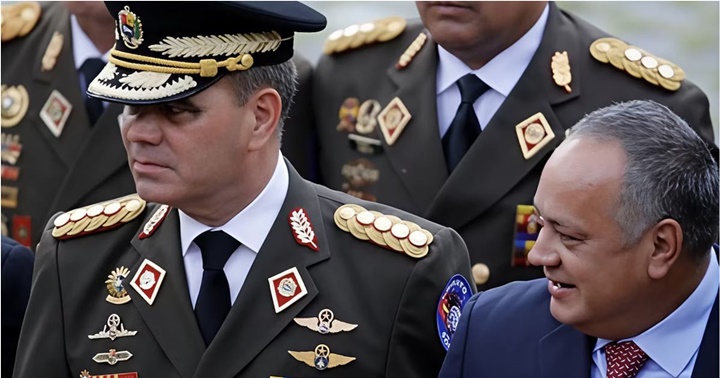 Vladimir Padrino y Diosdado Cabello