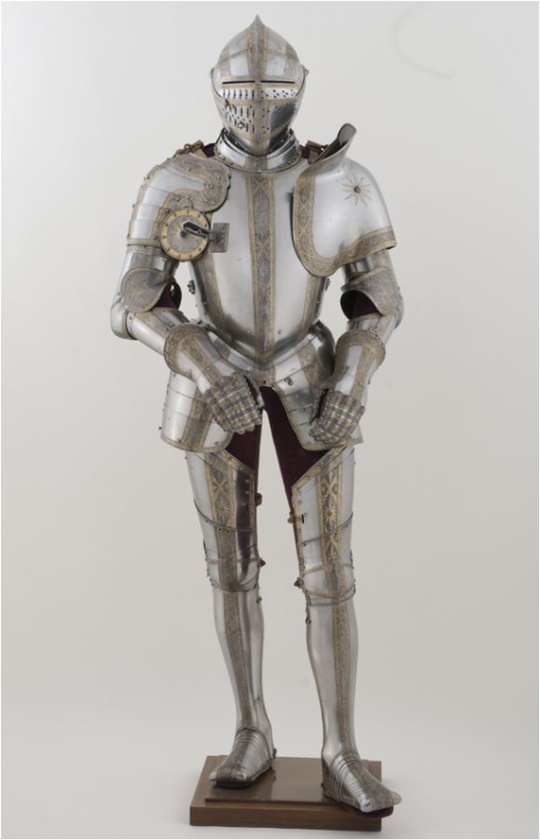 Armadura de Felipe II