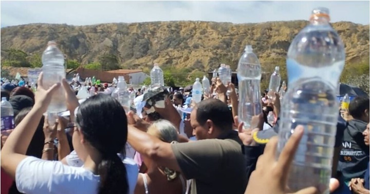 Bendición aguas de Cariaco Cumaná 1