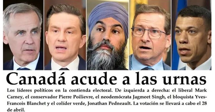 Candidatos Canadá 4 2025 1